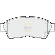 NAPA Front Brake Pad Set NBP1076