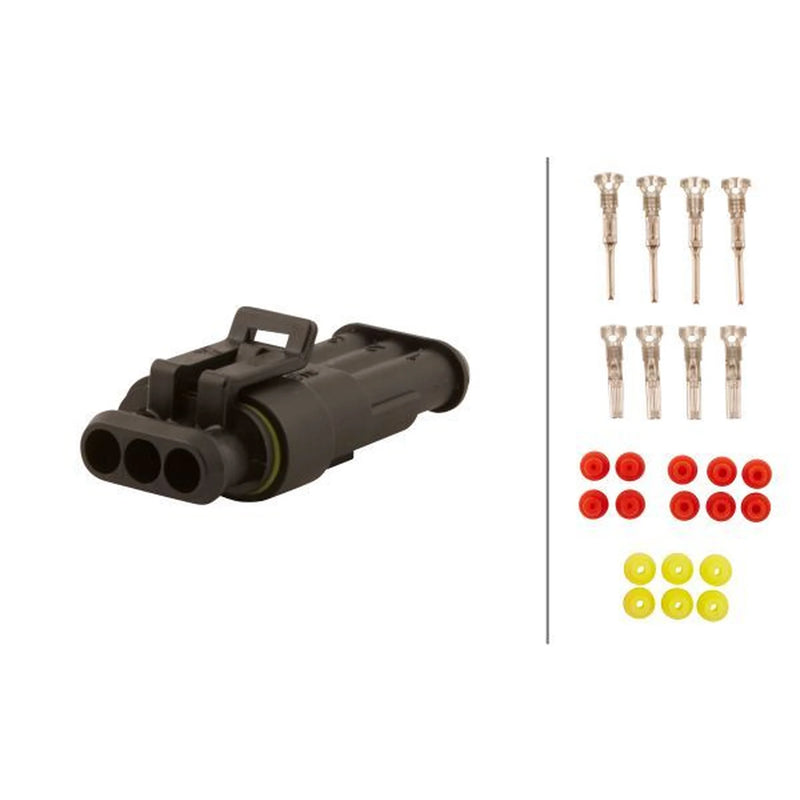 Hella Electrical Cable Connector
