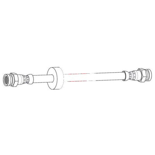 Apec Brake Hydraulic Hose Line Rear HOS4514