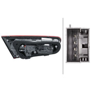 Hella Tail Light / Lamp H6W Right fits Audi A3 2012-2020 1.0 1.2 1.4 1.5 1.6 1.8