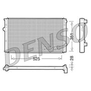 Denso Engine Radiator DRM32028
