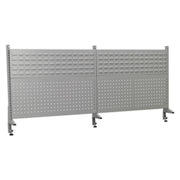 Sealey 2.1m Complete Industrial Workstation & Cabinet Combo API2100COMB02 Sealey - Dynamic Drive