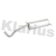 Klarius Box With Tail Pipe Rear fits Seat Ibiza 2002-2015 1.4