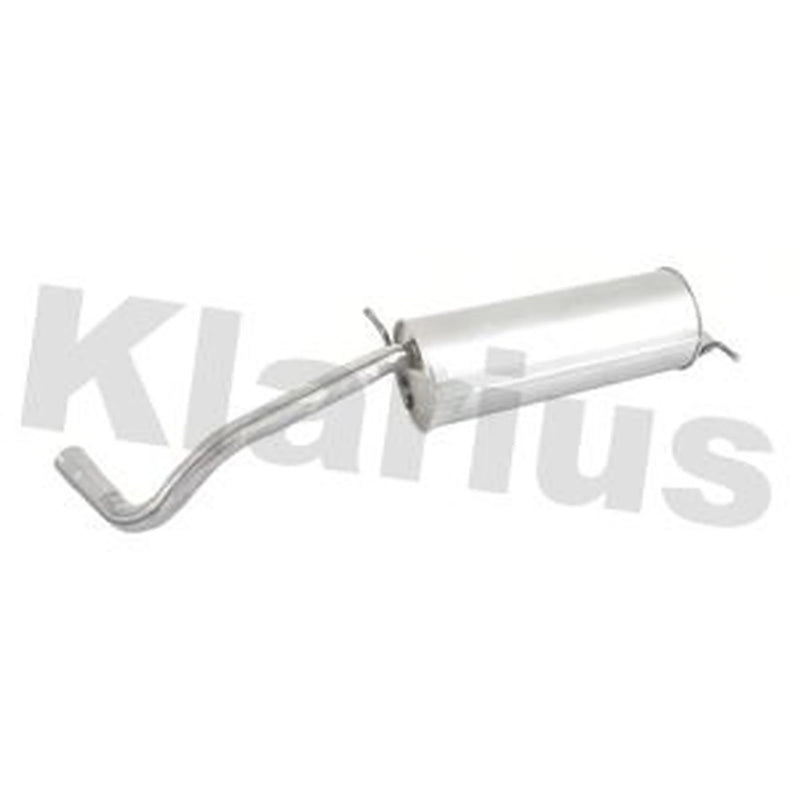Klarius Box With Tail Pipe Rear fits Seat Ibiza 2002-2015 1.4