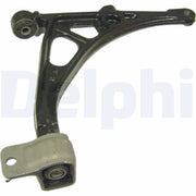 Delphi Control/Trailing Arm Lower fits Peugeot 405 1992-1999 1.4 1.6 1.8 1.9 2.0