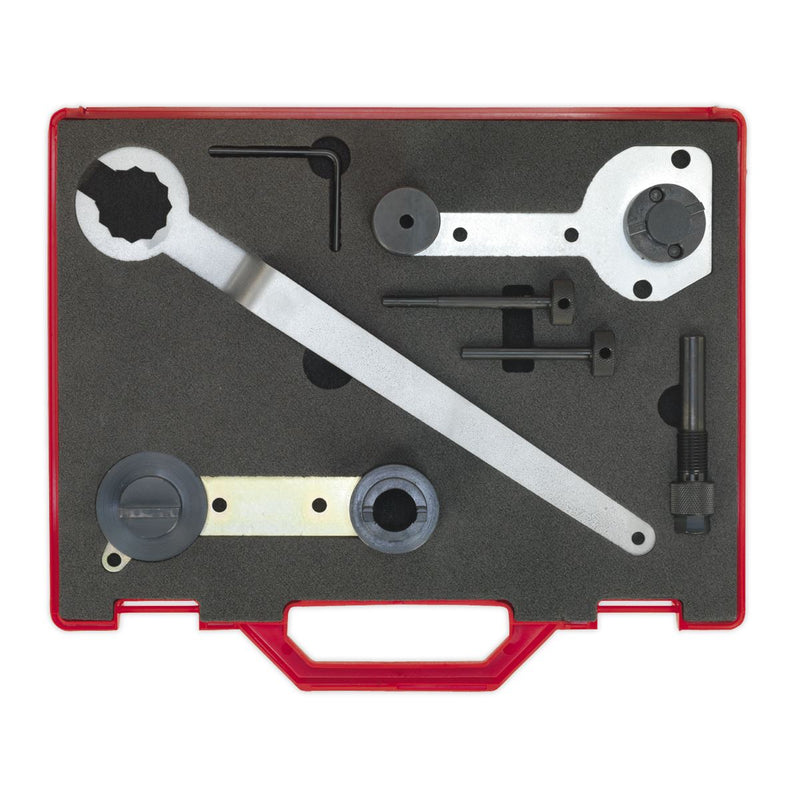 Sealey Pet Eng Set/Lock Kit for VAG 1.2, 1.4 TSi for Belt Drive VS5145 Sealey  - Dynamic Drive