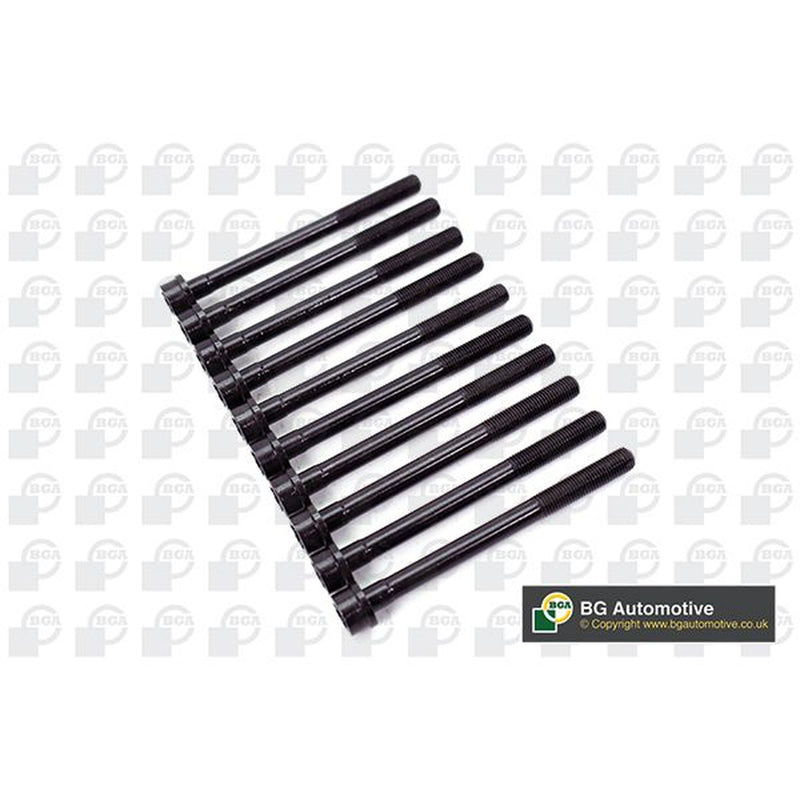BGA Cylinder Head Bolt Set M10 fits Alfa Romeo Mito 2008-2018 1.3
