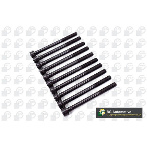 BGA Cylinder Head Bolt Set M10 fits Alfa Romeo Mito 2008-2018 1.3