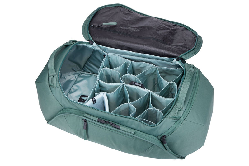 Thule RoundTrip bike duffel hazy green Thule - Bars 4 Cars
