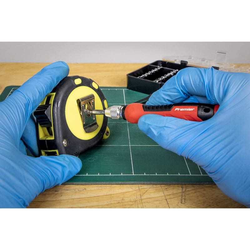 Sealey Premier Premier Precision Bit Screwdriver Set 32pc AK97328 Sealey Premier - Dynamic Drive