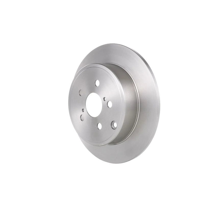 Bosch 2 x Solid Brake Discs fits Toyota Avensis 2003-2008 1.6 1.8 2.0 2.4