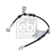 Febi Brake Hydraulic Hose Line Front Left 185029