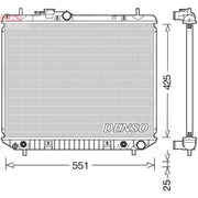 Denso Engine Radiator DRM35005