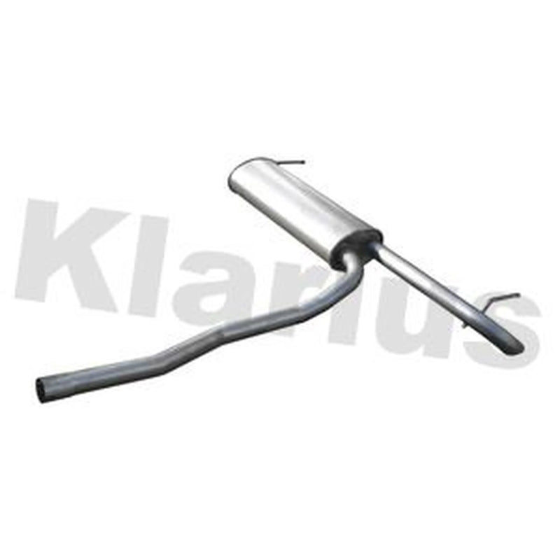Klarius Box With Tail Pipe Rear fits Opel Astra K 2015-2018 1.4