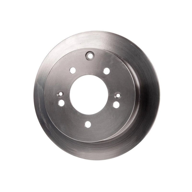 Bosch 2 x Solid Brake Discs fits Kia Soul I 2009-2014 1.6