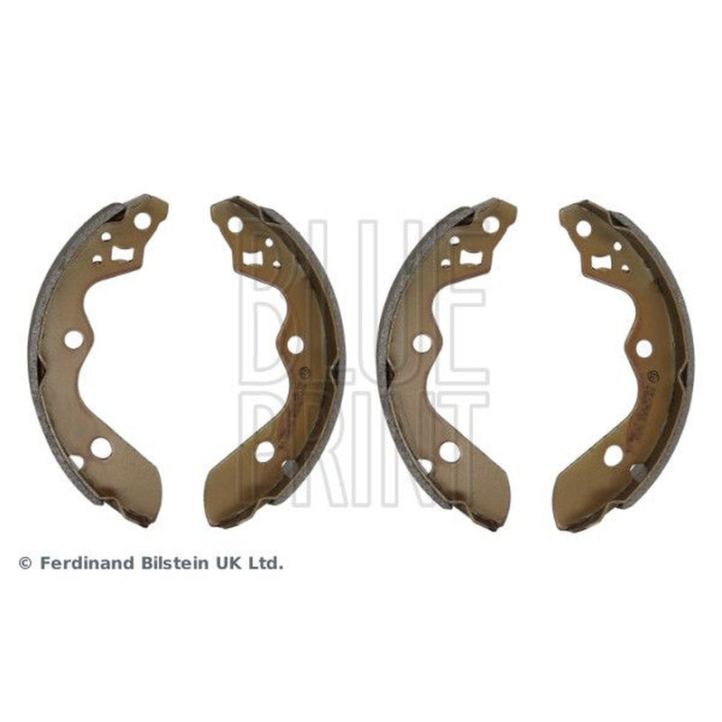 Blue Print Brake Shoe Set Axle Kit Rear fits Suzuki Ignis III 2016 on 1.2