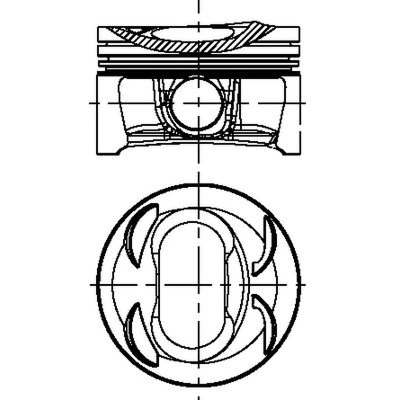 FAI Piston Cylinder Bore =