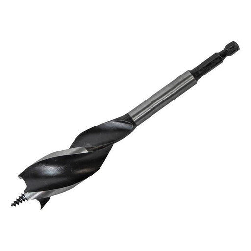 Faithfull Tri-Point Speed Auger Bit 28mm Faithfull - Dynamic Drive