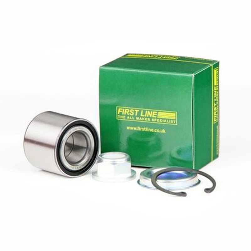 First Line Wheel Bearing Kit fits Opel Corsa C 2000-2009 1.0 1.2 1.3 1.4 1.7 1.8