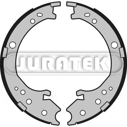 Juratek Brake Shoe Set Axle Kit Rear fits Honda Cr-V 2001-2007 2.0 2.2