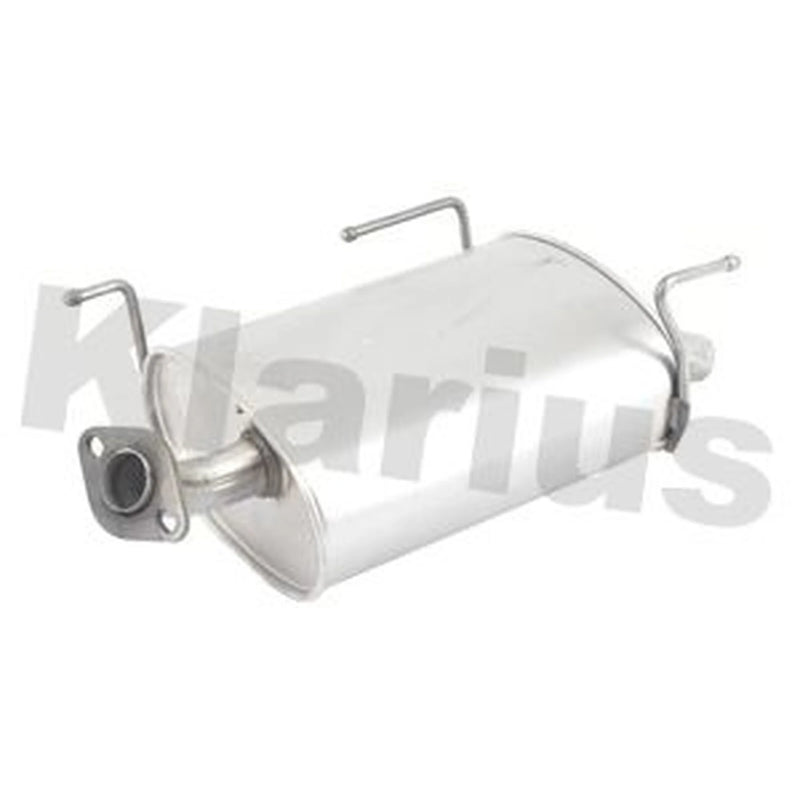 Klarius Box With Tail Pipe Rear fits Nissan Almera Tino 2000-2006 1.8