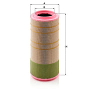 MANN-FILTER Engine Air Filter
