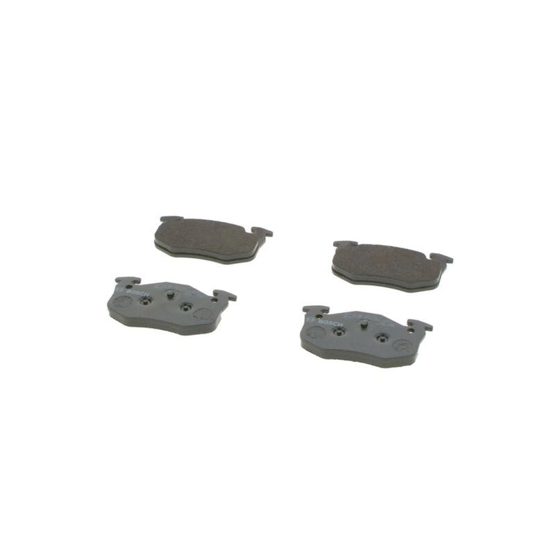 Bosch Front & Rear Pads fits Citroën Zx 1991-1998 1.6 1.8 1.9 2.0