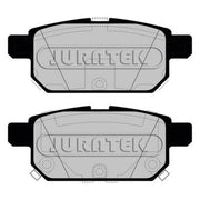 Juratek Front & Rear Pads fits Suzuki Swift III 2010-2017 1.2 1.6