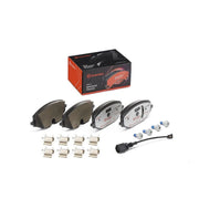 Brembo 4 x Front Brake Pad Set fits Audi A3 2019-2020