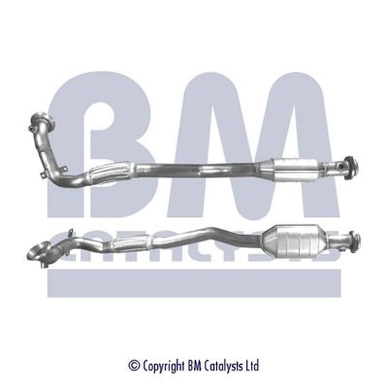BM Catalysts Petrol Cat fits Opel Astra G 2000-2001 2.0