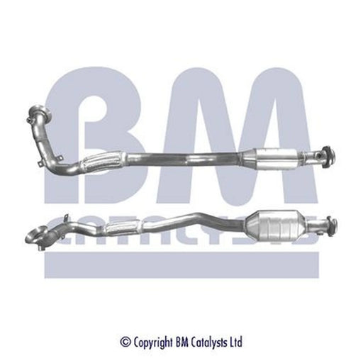 BM Catalysts Petrol Cat fits Opel Astra G 2000-2001 2.0