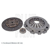 Blue Print Clutch Kit Set 3pc 250mm fits Mitsubishi L200 / Triton 2005-2015 2.5
