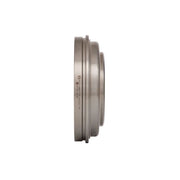 Bosch 2 x Brake Drums fits Hyundai Amica / Atoz 1998-2010 1.0 1.1