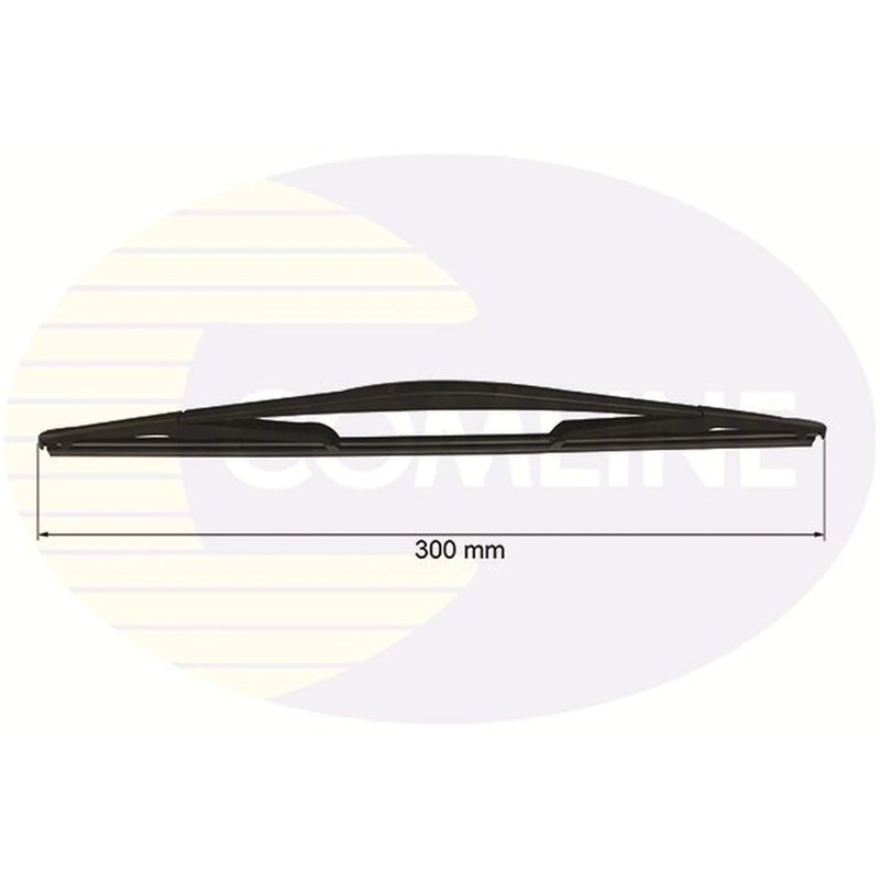 Comline Rear Wiper Blades fits Citroën C1 2005-2014 1.0 1.4