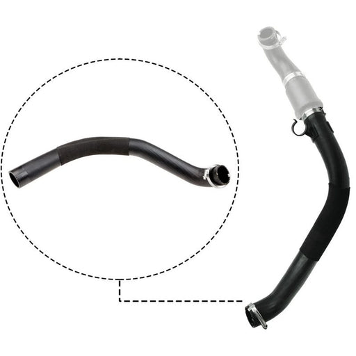 Gates Intercooler Turbo Charge Air Hose 730mm fits Ford Tourneo Custom V362 Bus