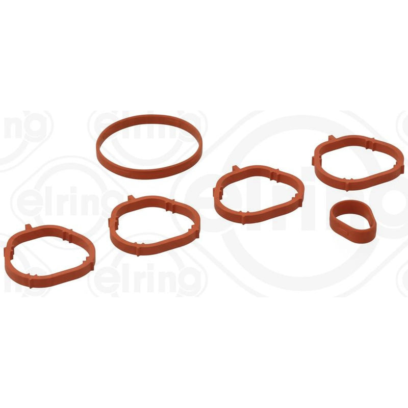 Elring Intake Manifold Gasket Set ID Wide High fits Fiat Brava 2000-2001 1.2