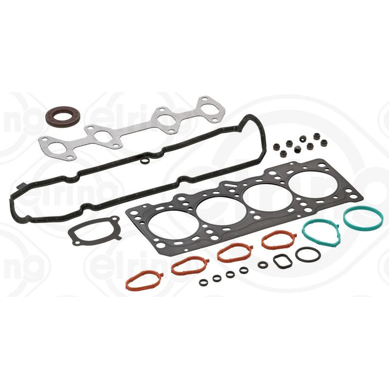 Elring Cylinder Head Gasket Kit fits Fiat Panda 2003-2004 1.2