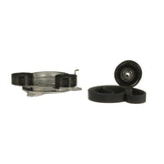 Gates V-Ribbed Belt Set fits Nissan Qashqai III 2021 on 1.3