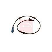 Apec ABS Wheel Speed Sensor Rear Left fits Peugeot 206 1999-2009 1.4 1.6 1.9
