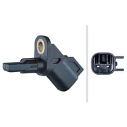 Hella ABS Wheel Speed Sensor Front fits Aston Martin Vanquish Vantage 2004-2007