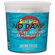 Star Brite No Damp Dehumidifier Container 340g: Prevent Dampness and Musty Od Star Brite - Dynamic Drive
