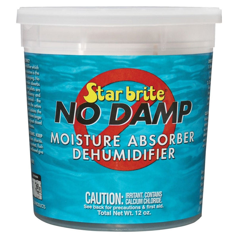 Star Brite No Damp Dehumidifier Container 340g: Prevent Dampness and Musty Od Star Brite - Dynamic Drive