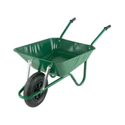 Walsall Boxed 85L Green Easi-Load Builder's Wheelbarrow - BEASGP