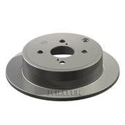 Juratek Front & Rear Brake Discs & Pads fits Toyota Yaris Verso 2000-2005 1.5