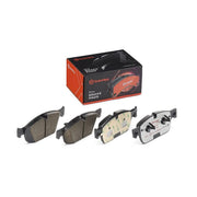 Brembo 4 x Front Brake Pad Set fits Mercedes-Benz Gl-Class 2012-2015
