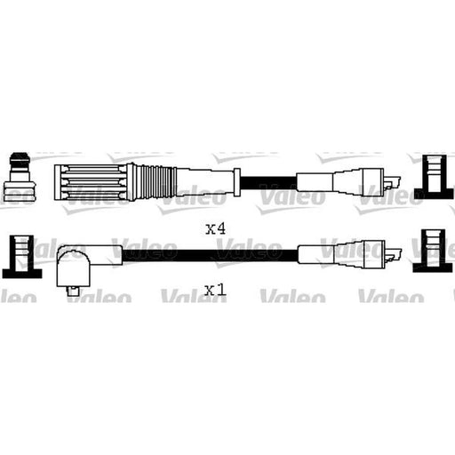 Valeo Ignition HT Lead Cable Kit 346487