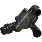NAPA Thermostat Housing Cover fits Audi A4 Allroad B8 2009-2016 2.0 3.0