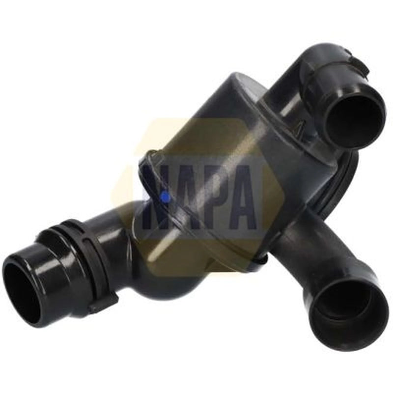NAPA Thermostat Housing Cover fits Audi A4 Allroad B8 2009-2016 2.0 3.0