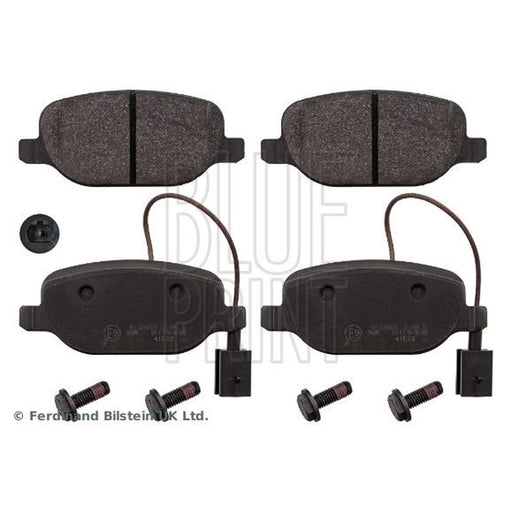 Blue Print Rear Brake Pad Set ADL144209