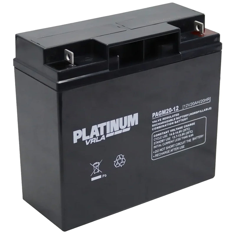 Platinum VRLA PAGM200-12 Battery